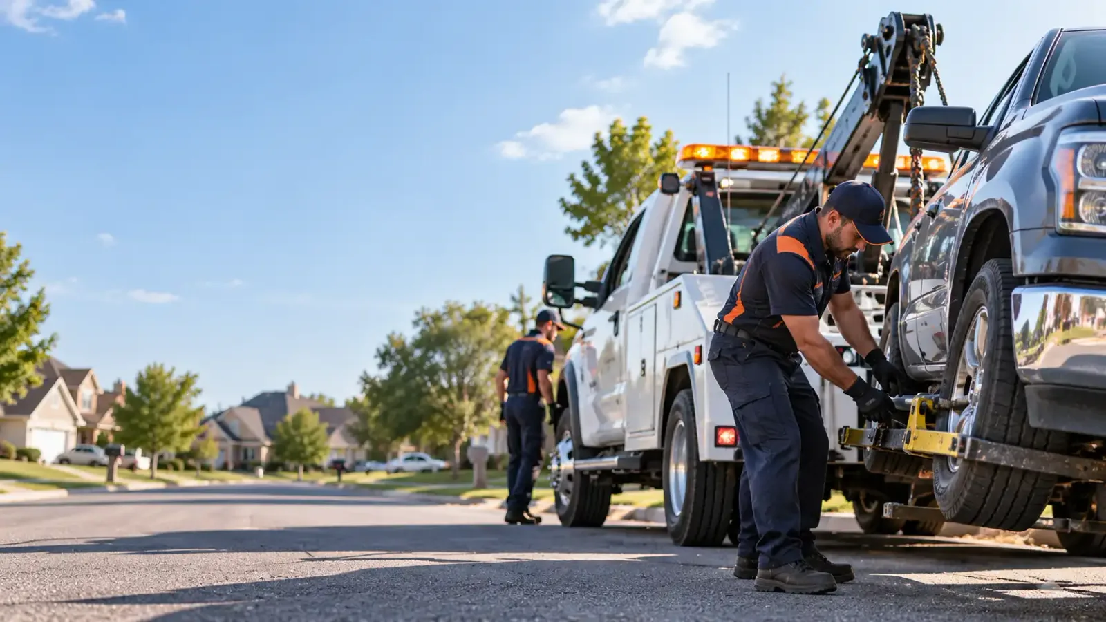 Wheel Lift Towing in Holly Springs, NC